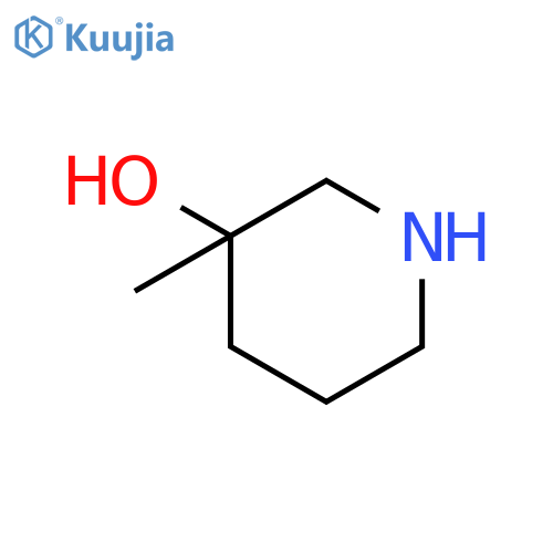 3-methylpiperidin-3-ol structure