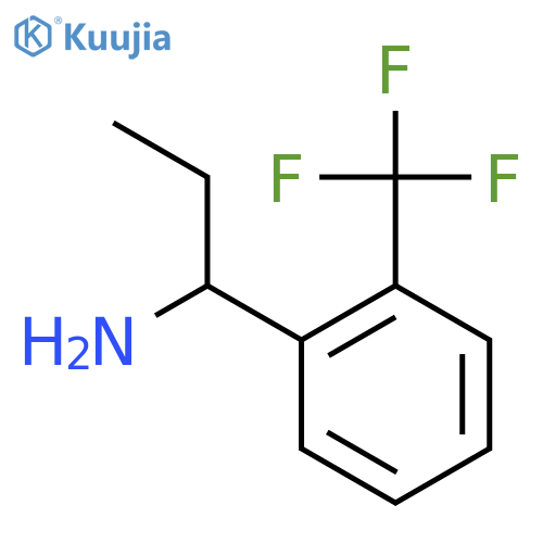 1-2-(Trifluoromethyl)phenylpropylamine structure