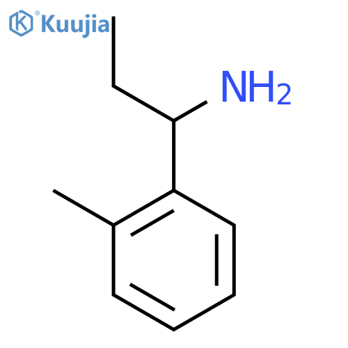 1-(2-Methylphenyl)propylamine structure