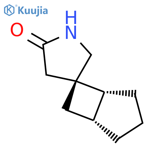 Spiro[bicyclo[3.2.0]heptane-6,3'-pyrrolidin]-5'-one, (1R,3'S,5R)- structure