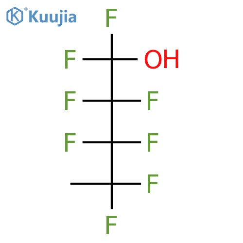 1-Pentanol, 1,1,2,2,3,3,4,4-octafluoro- structure