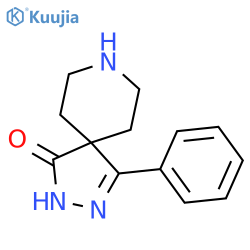 4-Phenyl-2,3,8-triazaspiro[4.5]dec-3-en-1-one structure