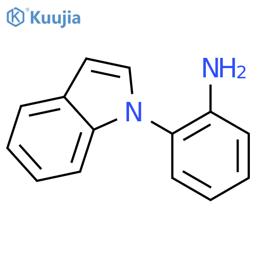 2-(1H-Indol-1-yl)aniline structure