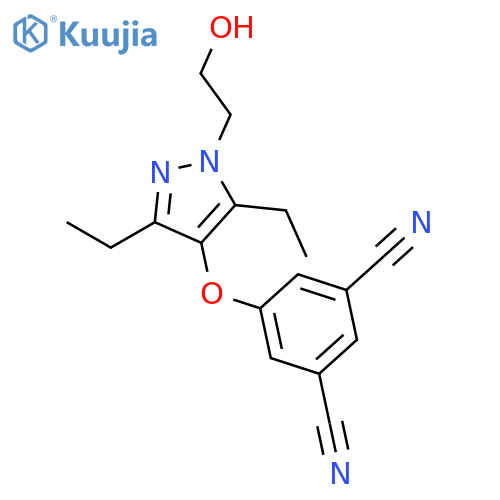 Lersivirine structure