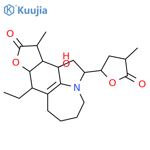 Tuberostemonine; 11,15-Diepimer, 1-hydroxy, 9,9a-didehydro structure