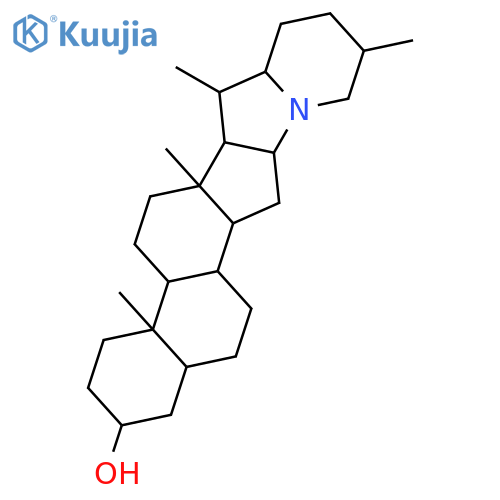 Solanin D structure