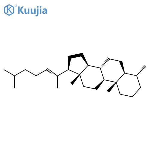 Cholestane, 4-methyl-,(4a,5a)- (9CI) structure