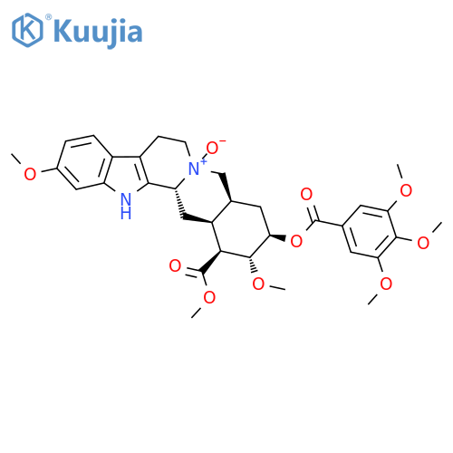 Reserpin N-oxide structure