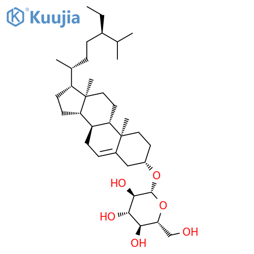 Daucosterol structure