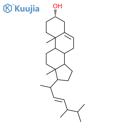 Brassicasterol structure