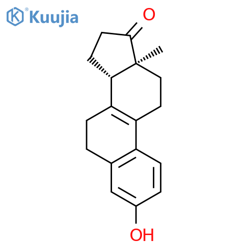 ∆8,9-Dehydro Estrone structure