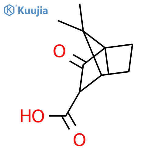 (+/-)-3-Camphorcarboxylic Acid structure