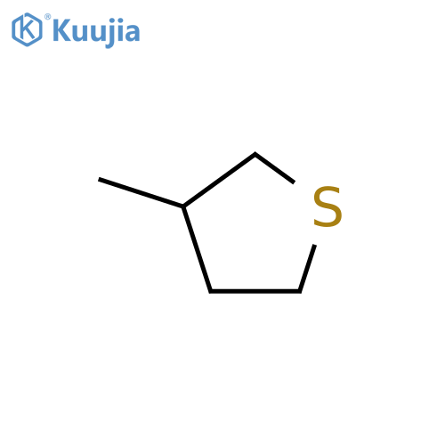 3-Methylthiolane structure
