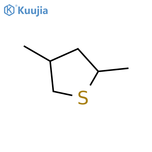 THIOPHENE, TETRAHYDRO-2,4-DIMETHYL- structure