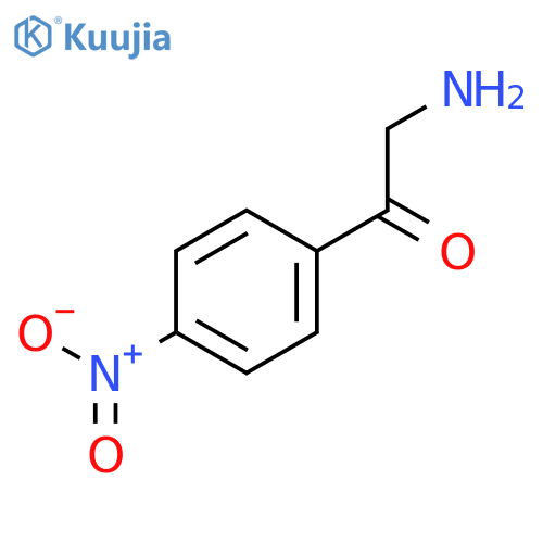 2-amino-1-(4-nitrophenyl)ethanone structure