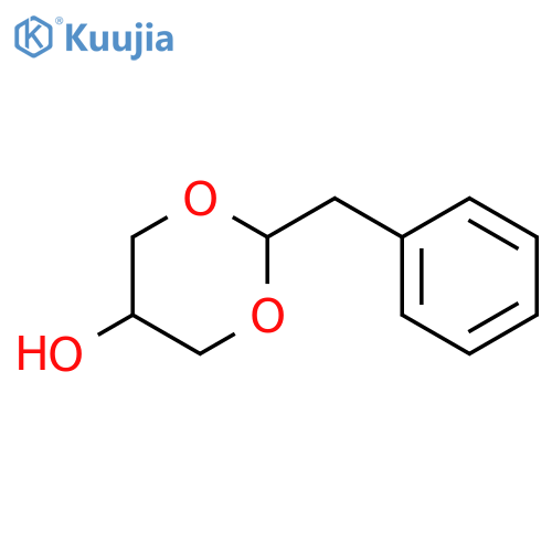 2-benzyl-1,3-dioxan-5-ol structure