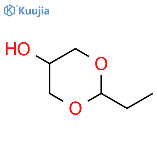 1,3-Dioxan-5-ol, 2-ethyl- structure