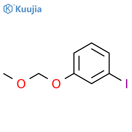1-Iodo-3-MethoxyMethoxy-benzene structure