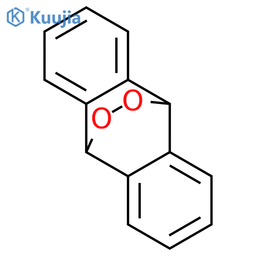 9,10-Epidioxyanthracene,9,10-dihydro- structure