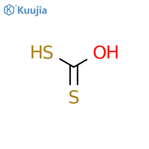 Dithiocarbonic acid structure