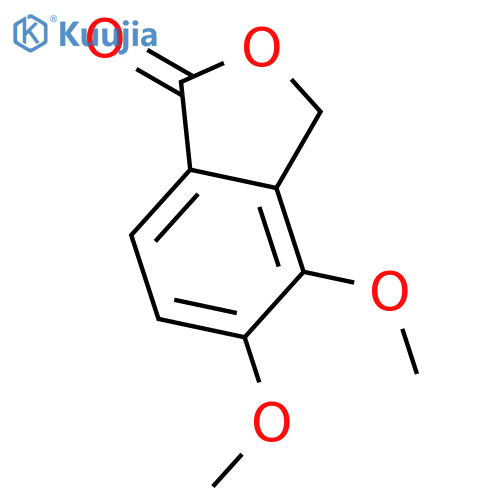 4,5-Dimethoxyisobenzofuran-1(3H)-one structure