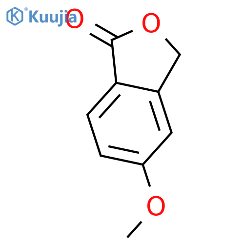 5-Methoxy-3H-isobenzofuran-1-one structure