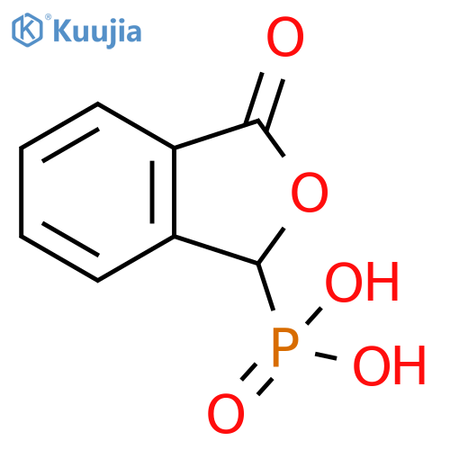 3-Phosphonophthalide structure