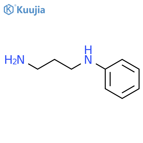 N-(3-Aminopropyl)aniline structure