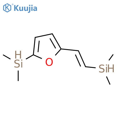 SILANE, [5-(DIMETHYLSILYL)-2-FURANYL]ETHENYLDIMETHYL- structure