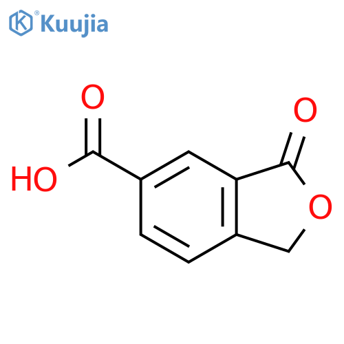 Phthalide-6-carboxylic acid structure