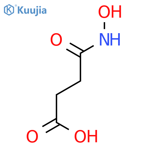 4-(hydroxyamino)-4-oxobutanoic Acid structure