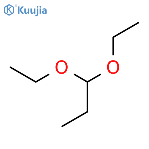 Propionaldehyde diethyl acetal structure