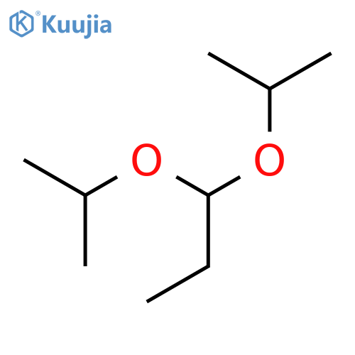 propionaldehyde diisopropyl acetal structure