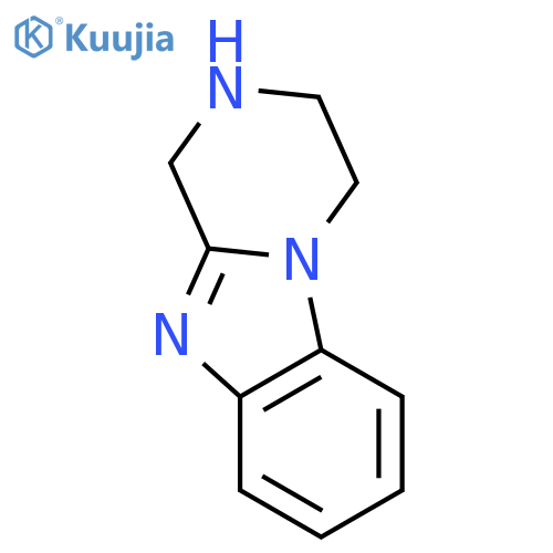 1,2,3,4-tetrahydrobenzo4,5imidazo1,2-apyrazine structure