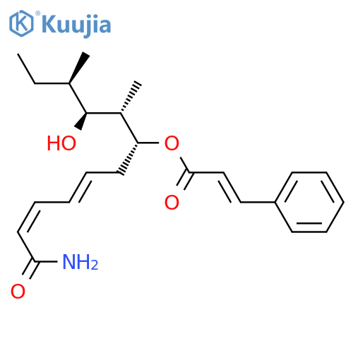 Basiliskamide B structure