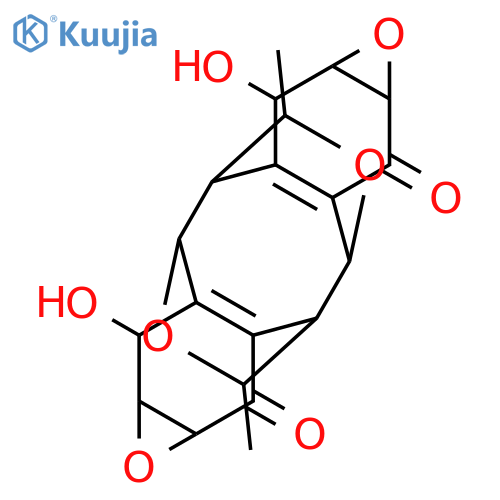 (1S,2S,4S,5R,7R,10S,11S,14R,16R,17S,20R,22R)-4,17-dihydroxy-20,22-dimethyl-6,15,19,21-tetraoxaheptacyclo[9.7.2.22,10.03,9.05,7.012,18.014,16]docosa-3(9),12(18)-diene-8,13-dione structure