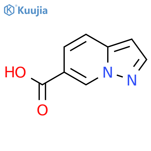 pyrazolo[1,5-a]pyridine-6-carboxylic acid structure