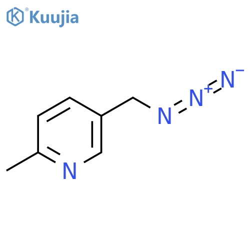 5-(Azidomethyl)-2-methylpyridine structure