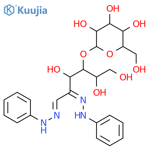 Lactosazone structure