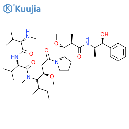 Monomethyl auristatin E structure
