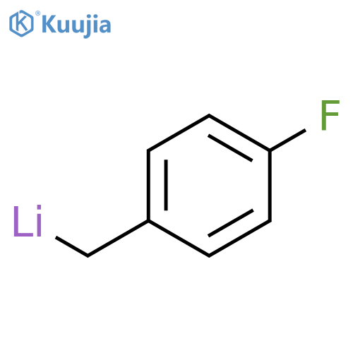 Methyl, (4-fluorophenyl)lithio- structure