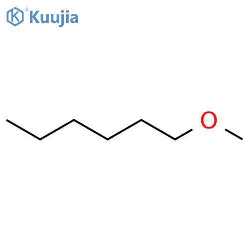 Hexyl methyl ether structure