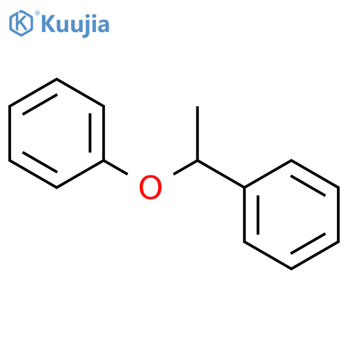 (1-phenoxyethyl)benzene structure