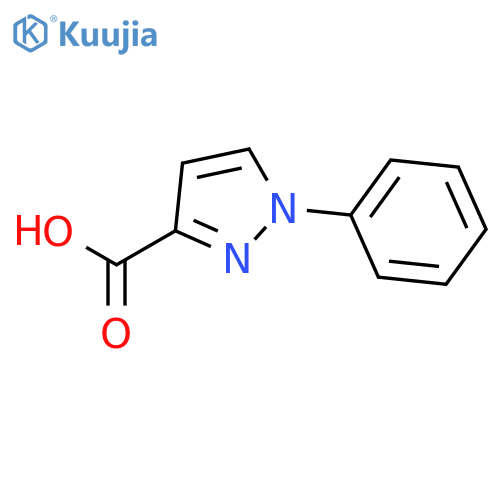 1-phenylpyrazole-3-carboxylic acid structure
