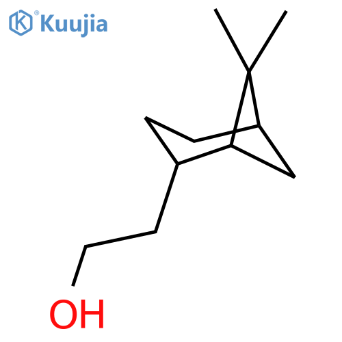 2-{6,6-dimethylbicyclo3.1.1heptan-2-yl}ethan-1-ol structure