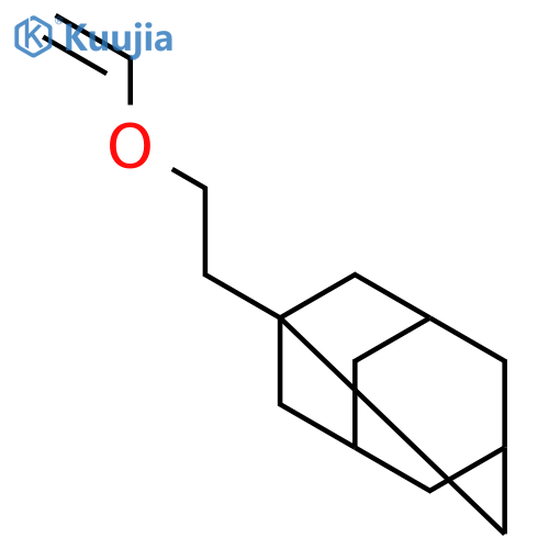 Tricyclo[3.3.1.13,7]decane, 1-[2-(ethenyloxy)ethyl]- structure