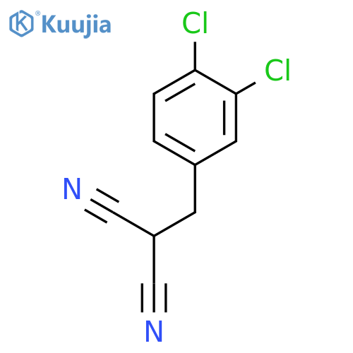 Propanedinitrile, [(3,4-dichlorophenyl)methyl]- structure