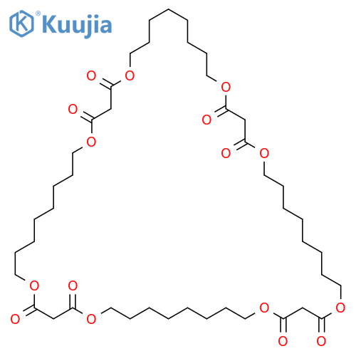 1,5,14,18,27,31,40,44-Octaoxacyclodopentacontane-2,4,15,17,28,30,41,43-octone structure