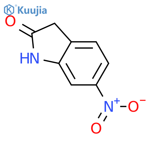 6-Nitroindolin-2-one structure