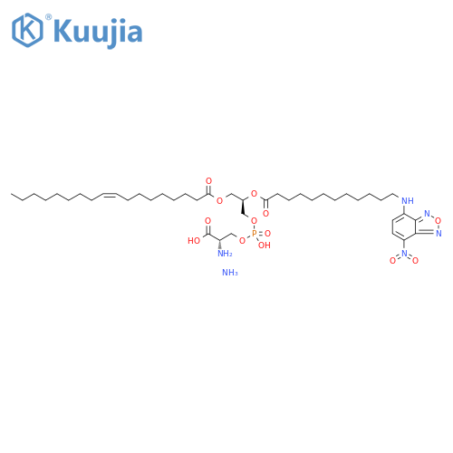 18:1-12:0 NBD PS structure
